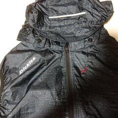 ディッキーズD929 空調服 空調風神服 ボルトクールベストフード付き  Lの画像