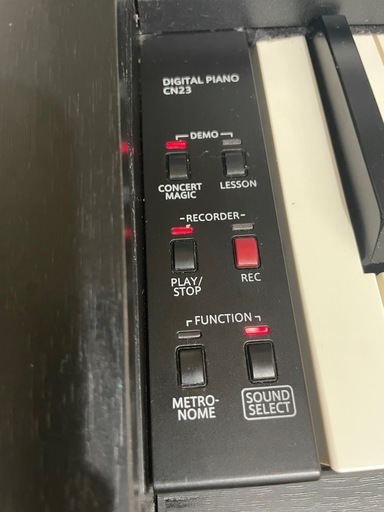 中古美品KAWAI 電子ピアノ CN23B CN23　88鍵盤電子ピアノ 