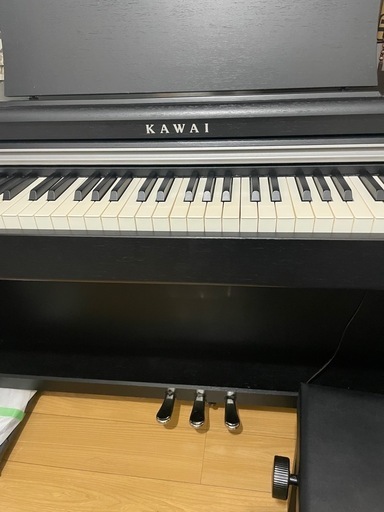 中古美品KAWAI 電子ピアノ CN23B CN23　88鍵盤電子ピアノ 