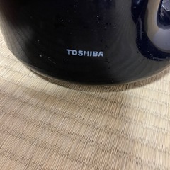 TOSHIBA製　ケトルの画像
