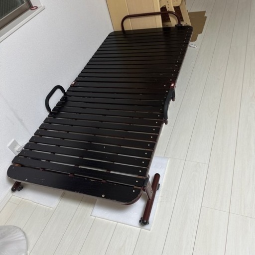 家具 ベッド シングルベッド　マットレス付き
