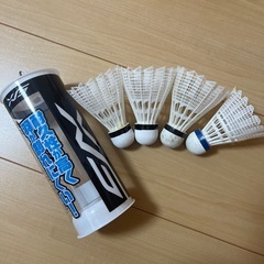 バトミントン　シャトル　1つおまけします　取りに来てください