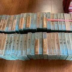 日本文学全集と世界文学全集の画像