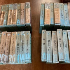 日本文学全集と世界文学全集の画像