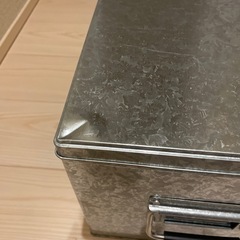 無印良品 トタンBOXの画像