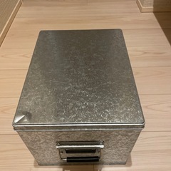 無印良品 トタンBOXの画像