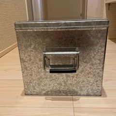 【3日間限定値下げ】無印良品 トタンBOX