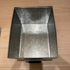無印良品 トタンBOXの画像