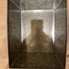 無印良品 トタンBOXの画像