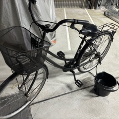 ママチャリ　自転車