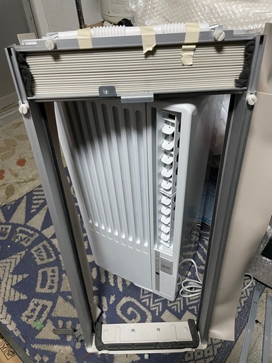 2021年製Haier JA-16V  窓エアコン　ハイアール 冷房専用 ウインドエアコン 