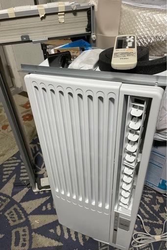 2021年製Haier JA-16V  窓エアコン　ハイアール 冷房専用 ウインドエアコン