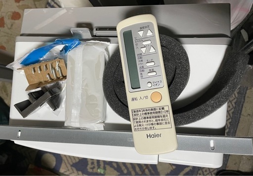2021年製Haier JA-16V  窓エアコン　ハイアール 冷房専用 ウインドエアコン 