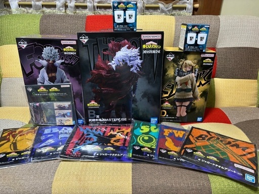 値段変更!!ヒロアカ一番くじ ヴィランほぼコンプセット!!!