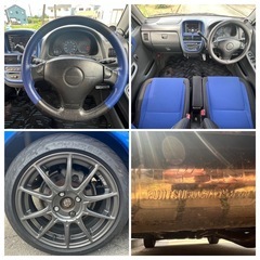 プレオRSリミテッド2   7.8万キロ　車検1年　タイミングベルト交換済み！の画像
