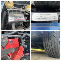 プレオRSリミテッド2   7.8万キロ　車検1年　タイミングベルト交換済み！の画像
