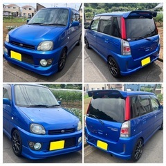 プレオRSリミテッド2   7.8万キロ　車検1年　タイミングベルト交換済み！の画像