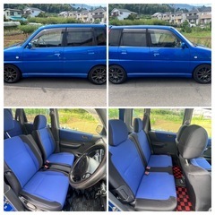 プレオRSリミテッド2   7.8万キロ　車検1年　タイミングベルト交換済み！の画像