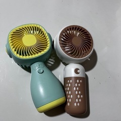 ミニハンドル扇風機
