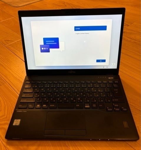 ノートパソコン 富士通 LIFEBOOK U939/B 第8世代i5 RAM 8GB SSD 256GB