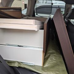 商談中　ニトリ　シングルベッドフレームの画像