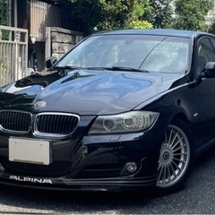 BMW アルピナ　D3 ビターボ　左ハンドル　検8年4月まで
