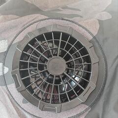 まだまだ暑い！ファン＆バッテリーのみ