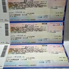 ７月２８日阪神タイガース戦