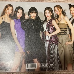 Le Sserafim フォトブックの画像