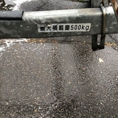 ソレックス　SOREX 普通
トレーラー　500kg積みの画像