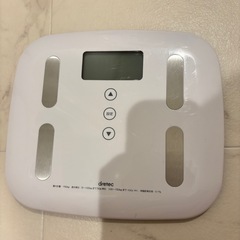 ニトリの体重計