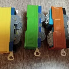 プラレール チャギントン　貨車　セット　廃盤？の画像