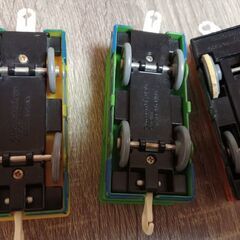 プラレール チャギントン　貨車　セット　廃盤？の画像