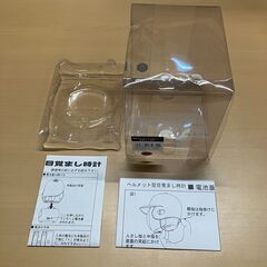 阪神タイガース ヘルメット型目覚まし時計（JOSHIN 2006）の画像