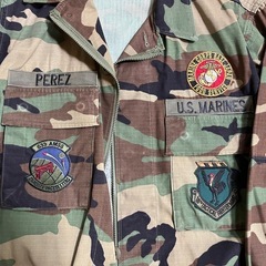 ✨米軍払い下げ✨迷彩ブルゾンの画像