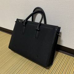ビジネスバッグ／ほぼ未使用　スーツの青山の画像
