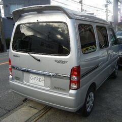 平成１７年式　スズキ　エブリーワゴン　ジョイポップターボ　ハイルーフ　４ＷＤ　ＡＢＳ　キーレスの画像