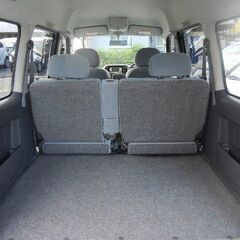 平成１７年式　スズキ　エブリーワゴン　ジョイポップターボ　ハイルーフ　４ＷＤ　ＡＢＳ　キーレスの画像