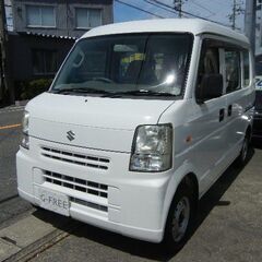 平成１８年式　スズキ　エブリーバン　ＰＡ　ハイルーフ　Ｗエアバッ...