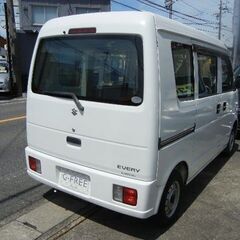 平成１８年式　スズキ　エブリーバン　ＰＡ　ハイルーフ　Ｗエアバック　集中ロック　タイミングチェーンの画像