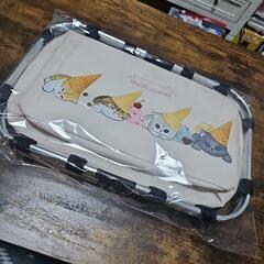 モフサンドひんやりバスケット
