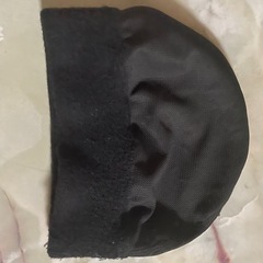 帽子　黒　メッシュの画像