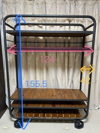 【アンティーク家具】テレビ台