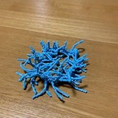ビーズのブレスレットの画像
