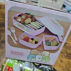 すみっコぐらしハウス型ランチボックスの画像