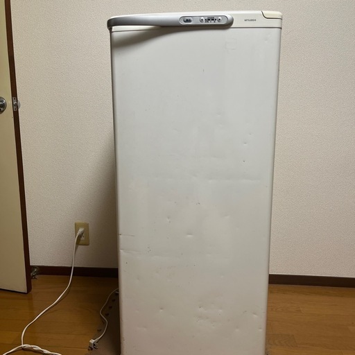 三菱ノンフロン冷凍庫122L\n