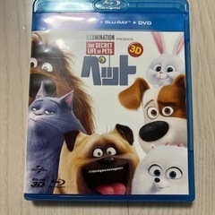 【美品】DVD・ブルーレイ「ペット」