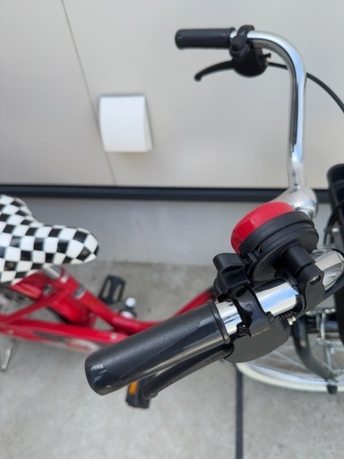 ライトニングマックィーン　カーズ 子供用自転車