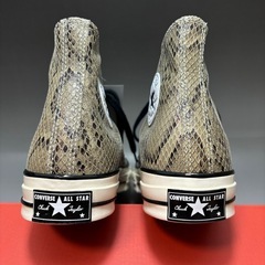 CONVERSE CHUCK 70 HI LEATHER SNAKE 27cmの画像