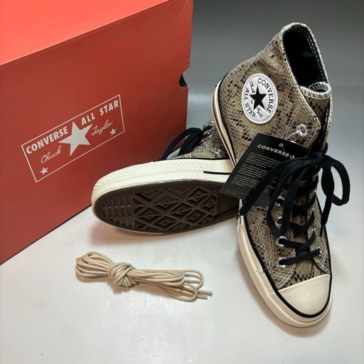 CONVERSE CHUCK 70 HI LEATHER SNAKE 27cm